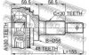 FEBEST 0110-GX93A48 Joint, drive shaft